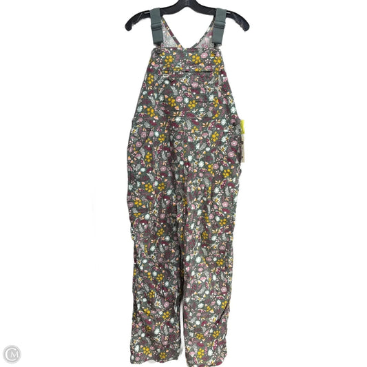 Overalls By Duluth Trading In Floral Print, Size: L