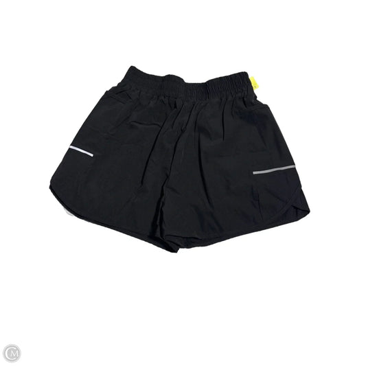 Athletic Shorts By Shein In Black, Size: Xs