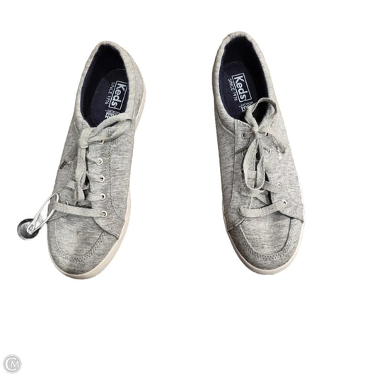 Shoes Flats By Keds In Grey, Size: 7.5