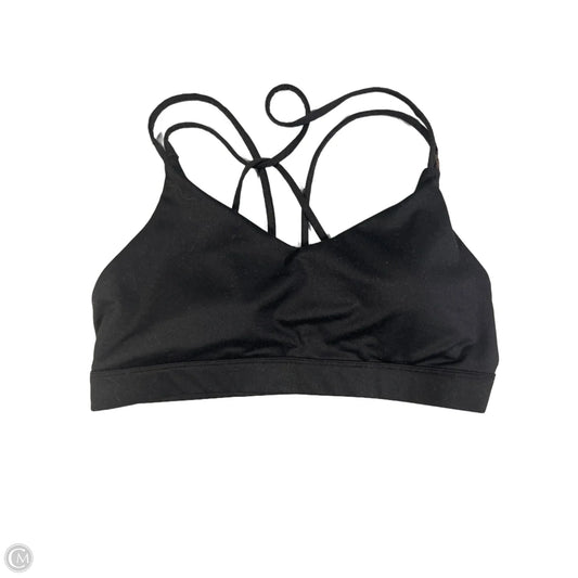 Athletic Bra By Old Navy In Black, Size: L