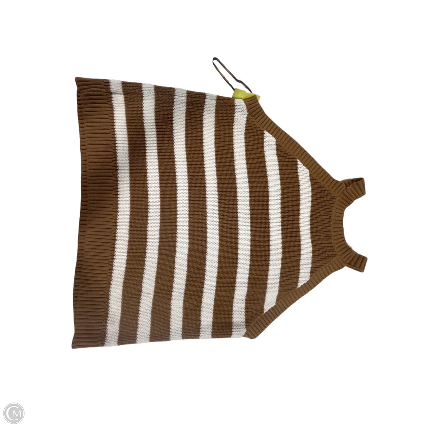 Tank Top By Old Navy In Brown & White, Size: Xl