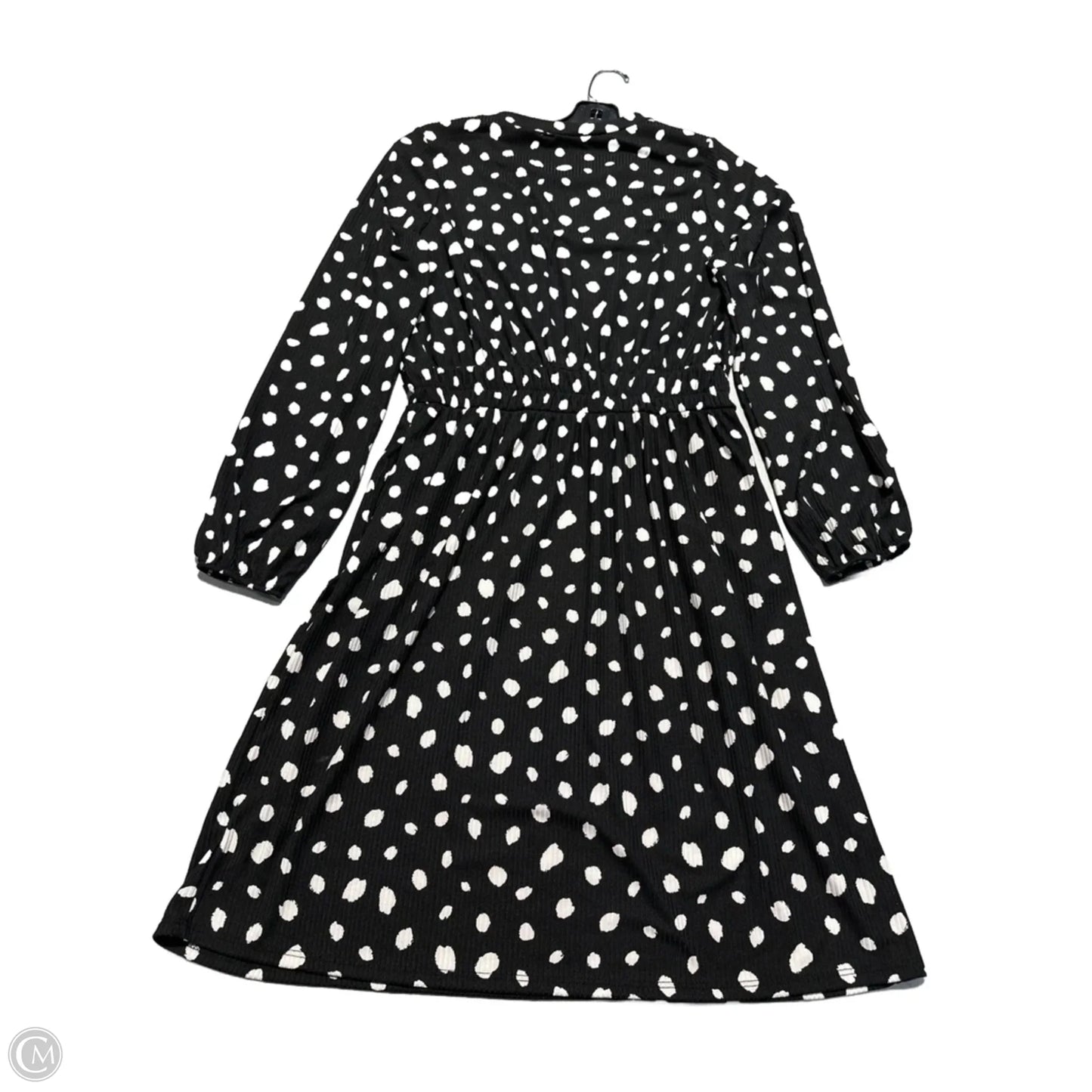 Dress Casual Short By Cme In Polkadot Pattern, Size: M