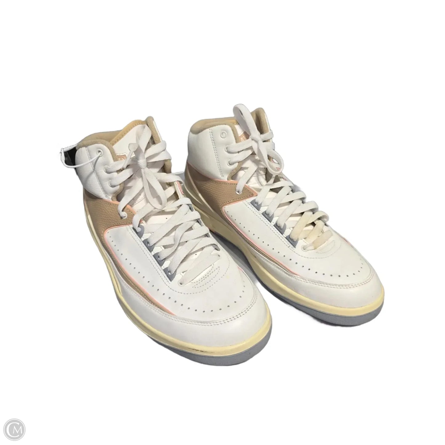 Shoes Sneakers By Nike In Tan & White, Size: 11.5