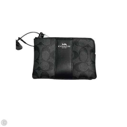 Wristlet Designer By Coach, Size: Small