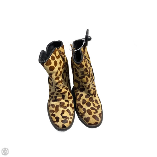Boots Western By Very Volatile In Animal Print, Size: 7
