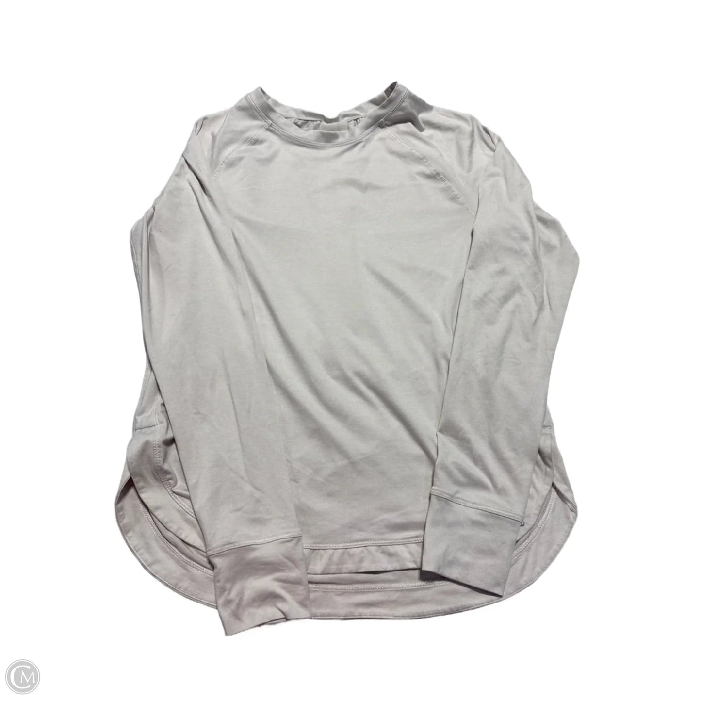 Top Long Sleeve By Apana In Cream, Size: S