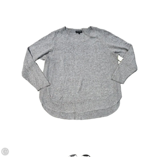 Sweater By Lane Bryant In Grey, Size: 3x