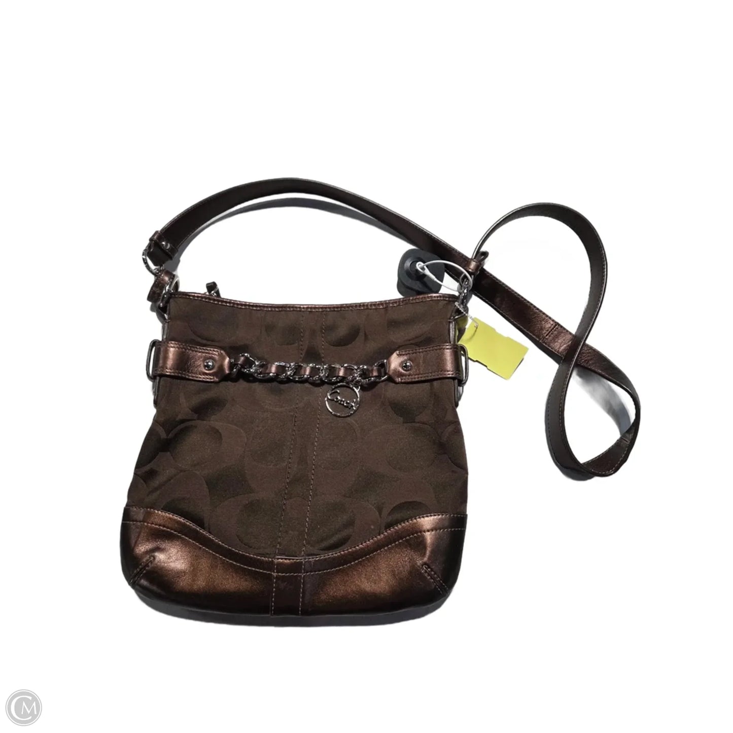 Crossbody Designer By Coach, Size: Medium