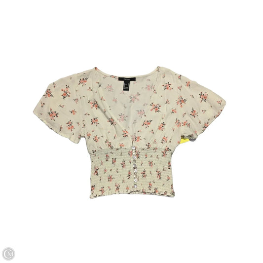 Tank Top By Forever 21 In Floral Print, Size: S