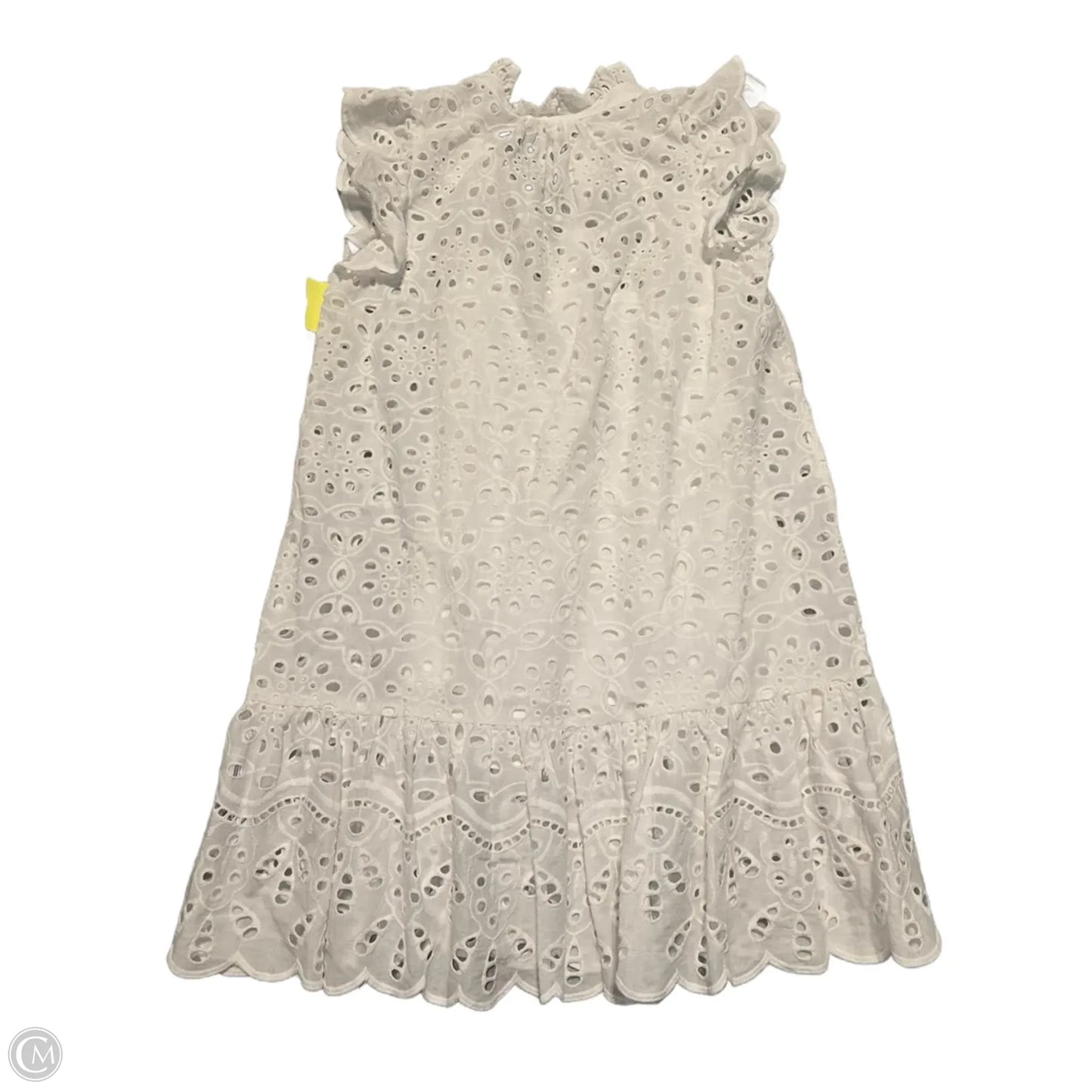 Dress Casual Short By H&m In White, Size: Xs