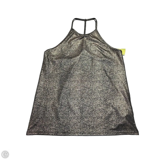 Tank Top By Fabletics In Bronze, Size: L