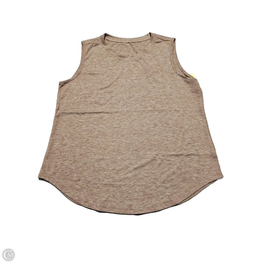 Tank Top By Cmf In Brown, Size: L