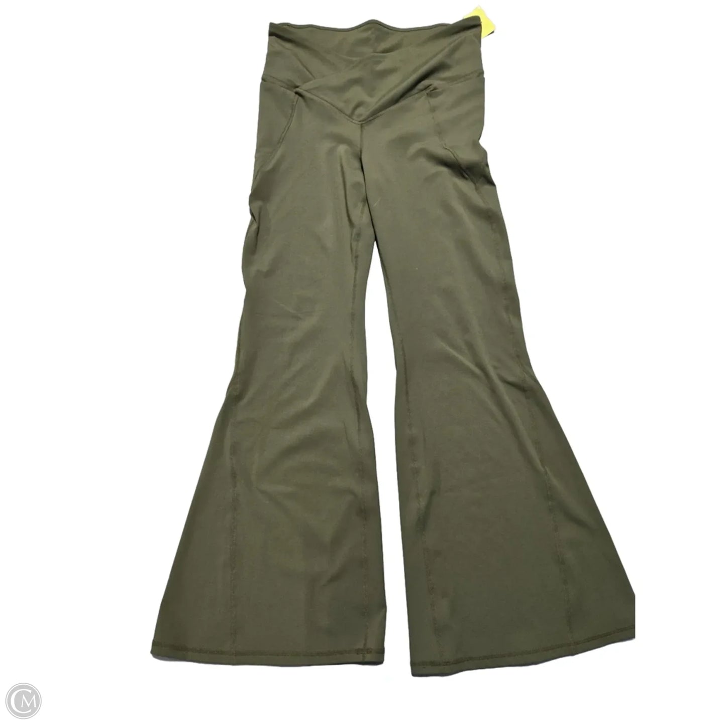 Athletic Pants By Fabletics In Green, Size: Xxl