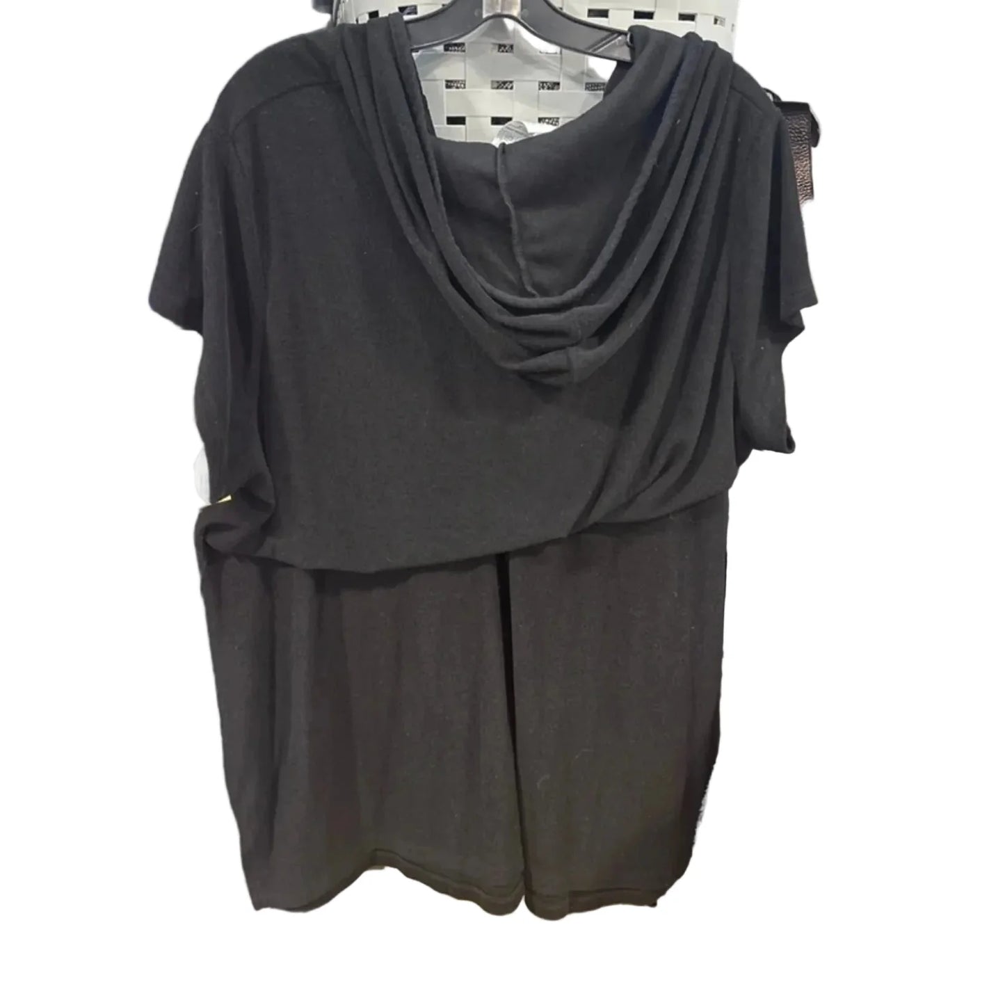 Swimwear Cover-up By Time And Tru In Black, Size: 3x