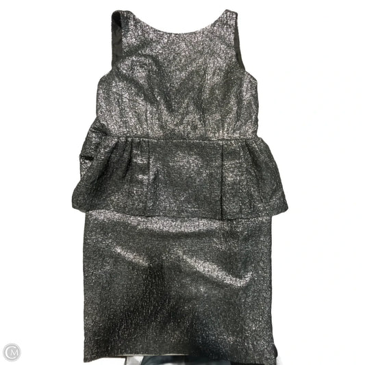 Dress Designer By Kate Spade In Silver, Size: S