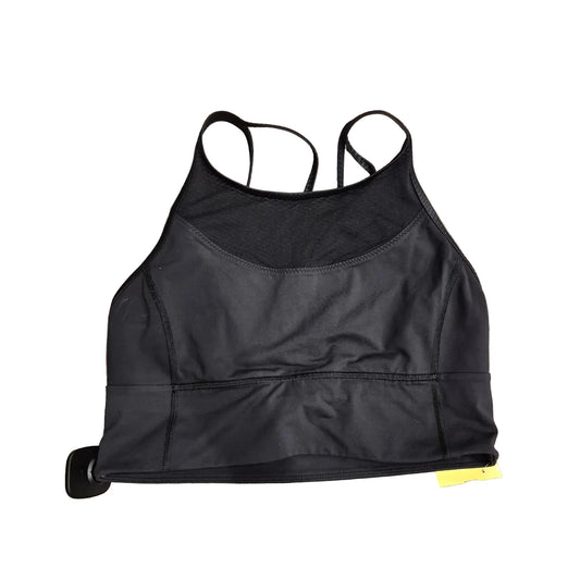 Athletic Bra By Lululemon In Black, Size: L