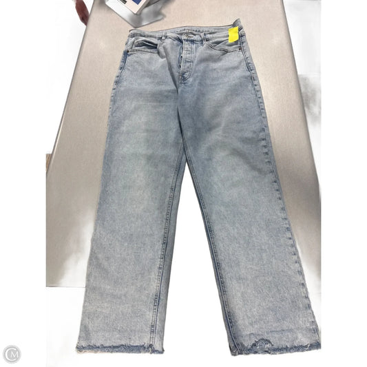 Jeans Straight By Old Navy In Blue Denim, Size: 12