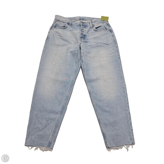 Jeans Straight By Old Navy In Blue Denim, Size: 10