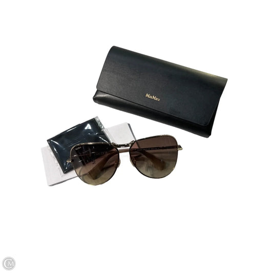 Sunglasses Designer By Max Mara, Size: Medium