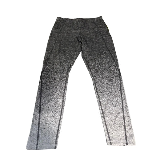 Athletic Pants By Champion In Black & White, Size: Xl