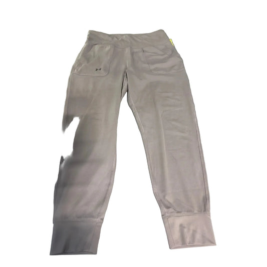Athletic Pants By Under Armour In Purple, Size: L