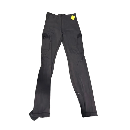 Athletic Pants By Lululemon In Black, Size: 6