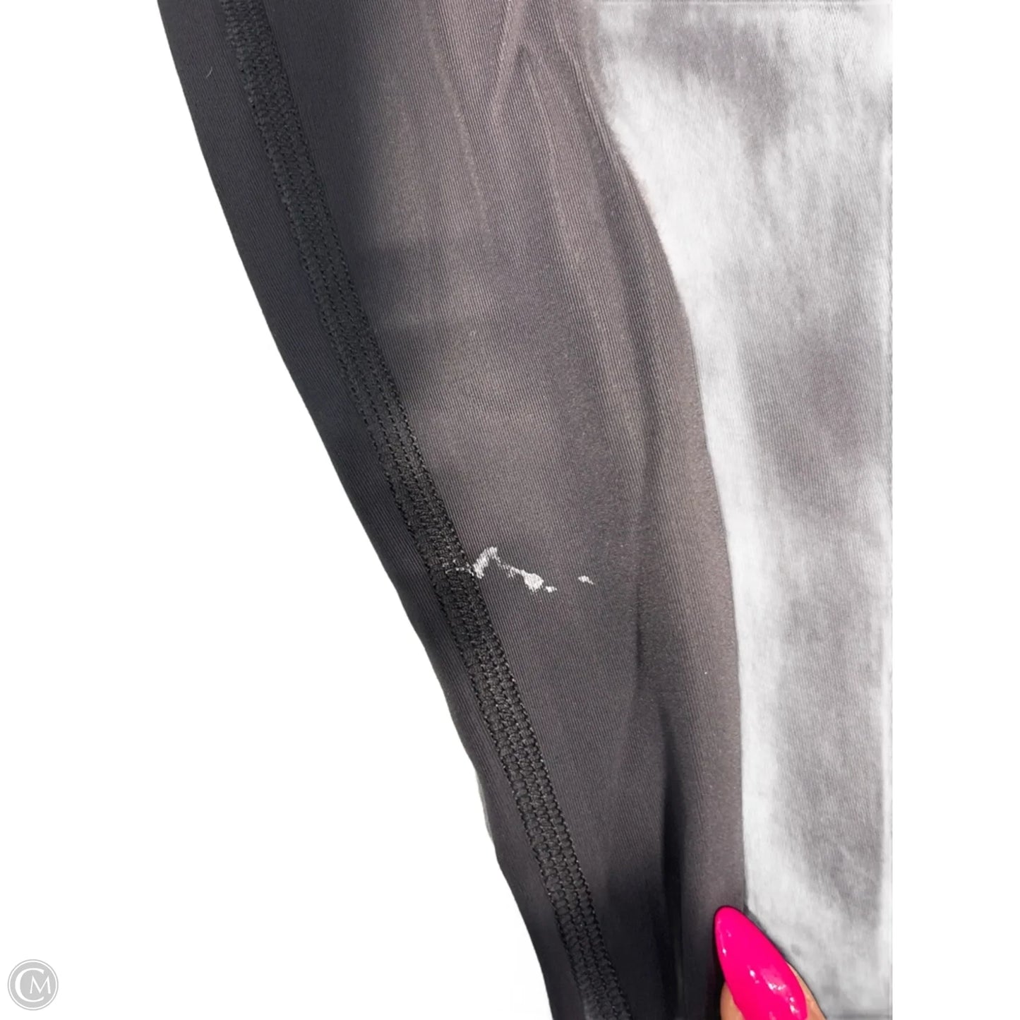 Athletic Pants By Lululemon In Black, Size: 6