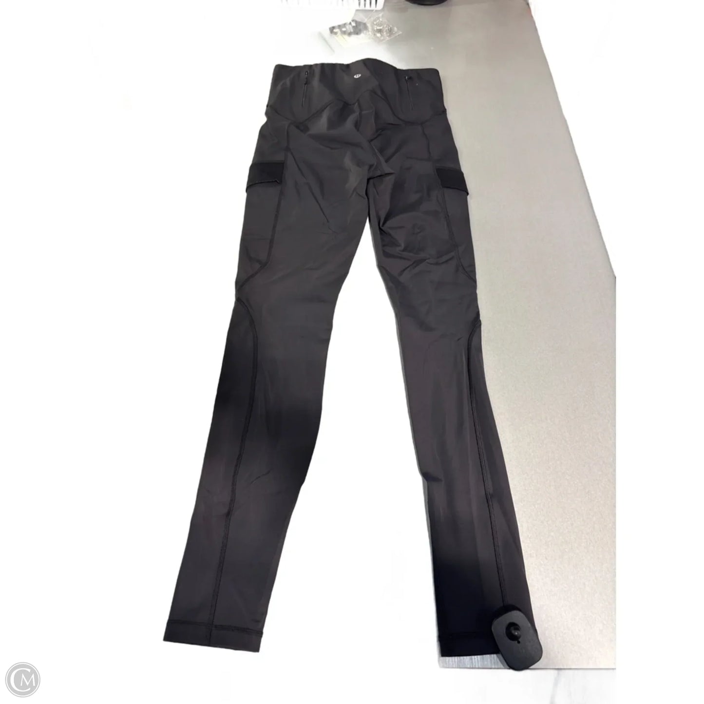 Athletic Pants By Lululemon In Black, Size: 6