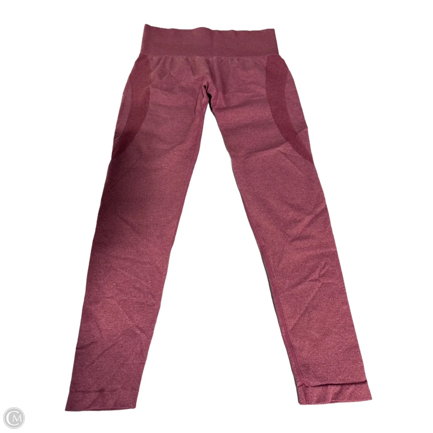 Athletic Leggings By Cmf In Pink, Size: L