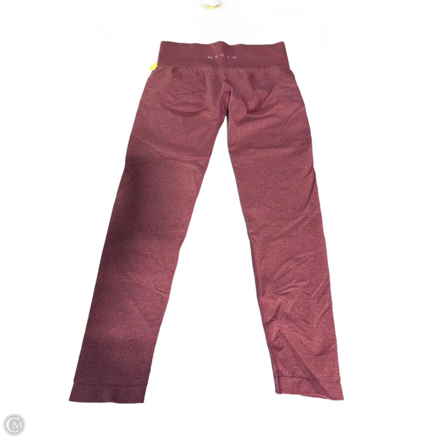 Athletic Leggings By Cmf In Pink, Size: L