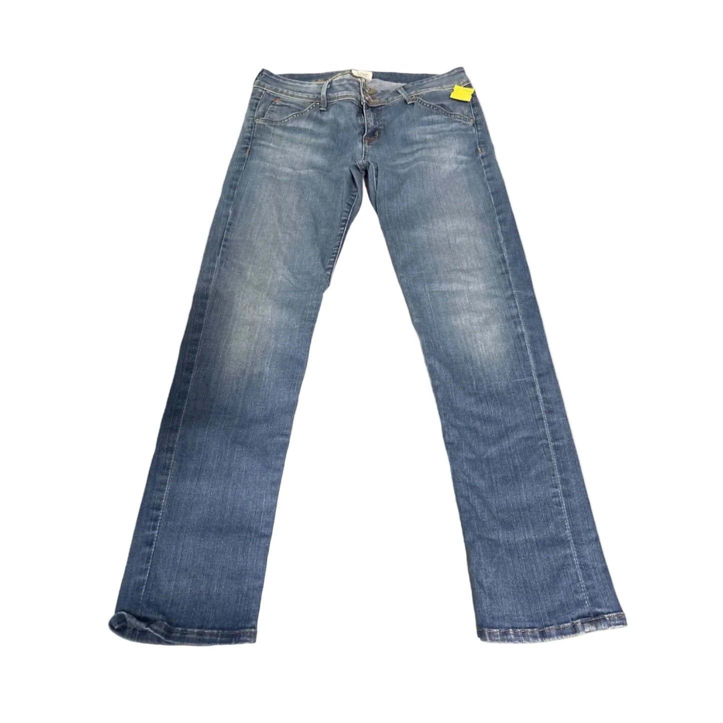 Jeans Skinny By Hudson In Blue Denim, Size: 8