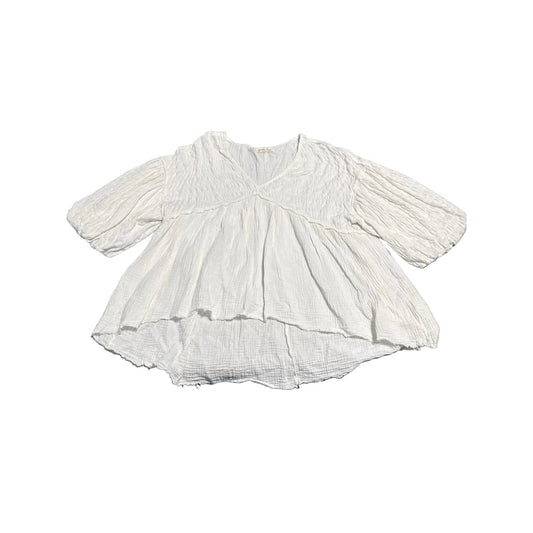 Top Short Sleeve By We The Free In White, Size: S