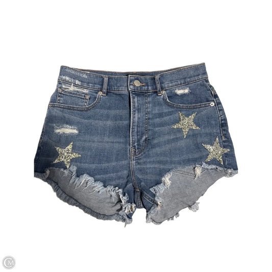 Shorts By Express In Blue Denim, Size: 8