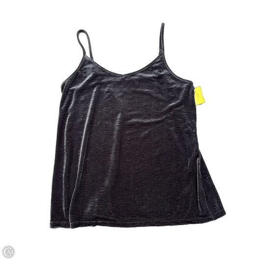 Tank Top By Maurices In Grey, Size: L