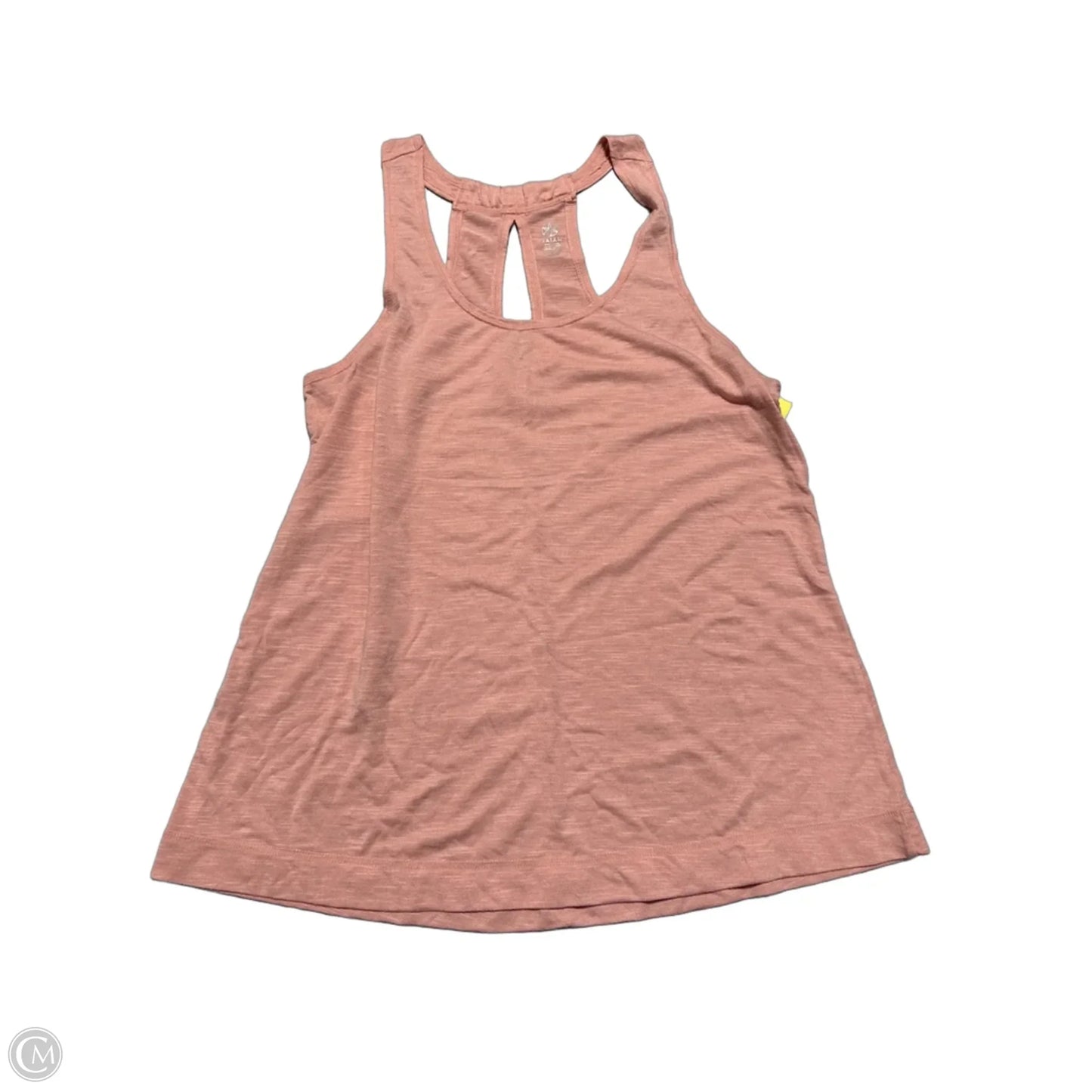 Tank Top By Gaiam In Peach, Size: M