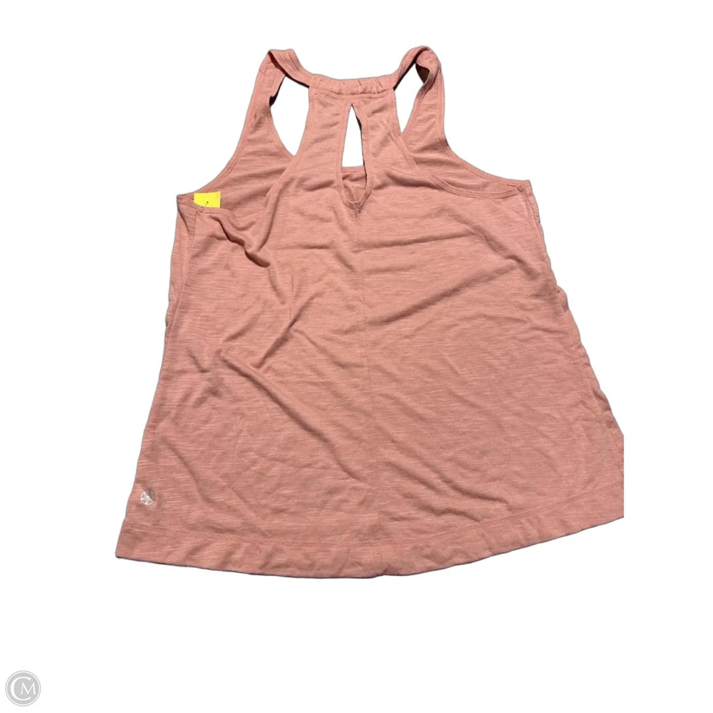 Tank Top By Gaiam In Peach, Size: M