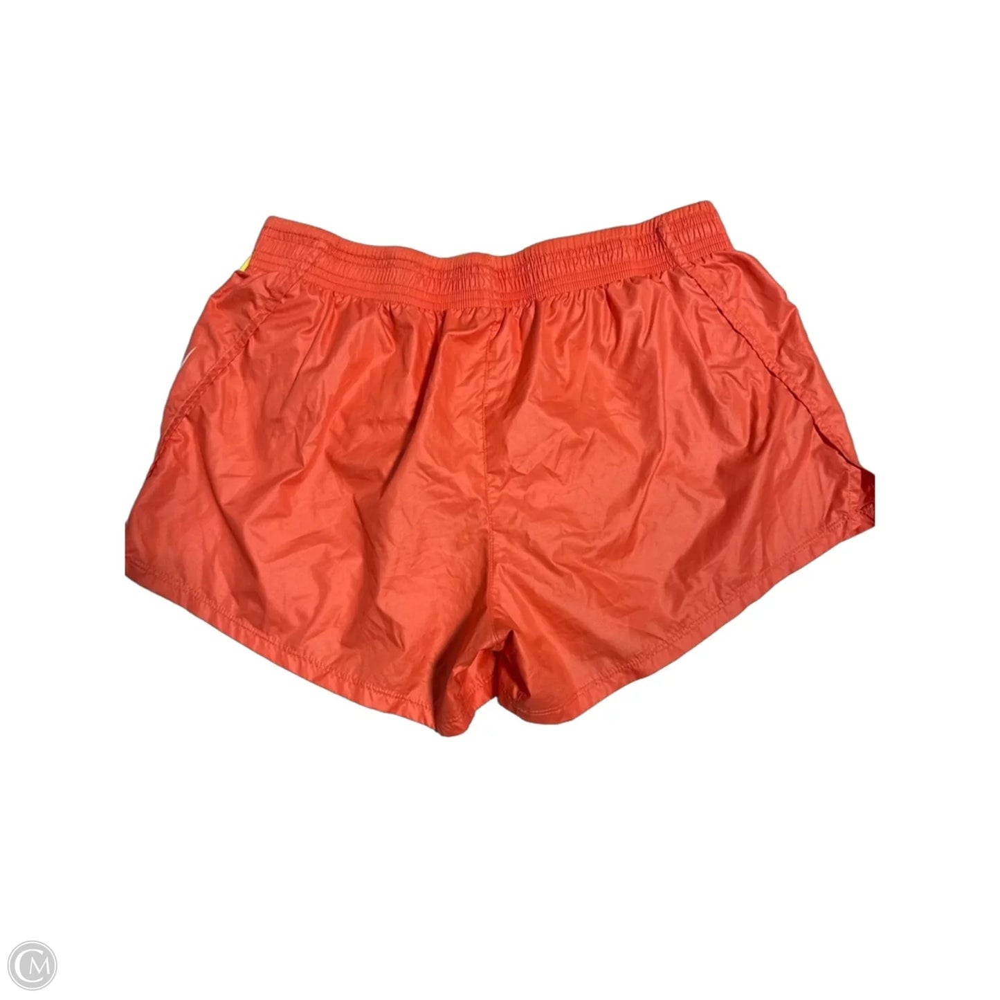 Athletic Shorts By Nike In Coral, Size: L