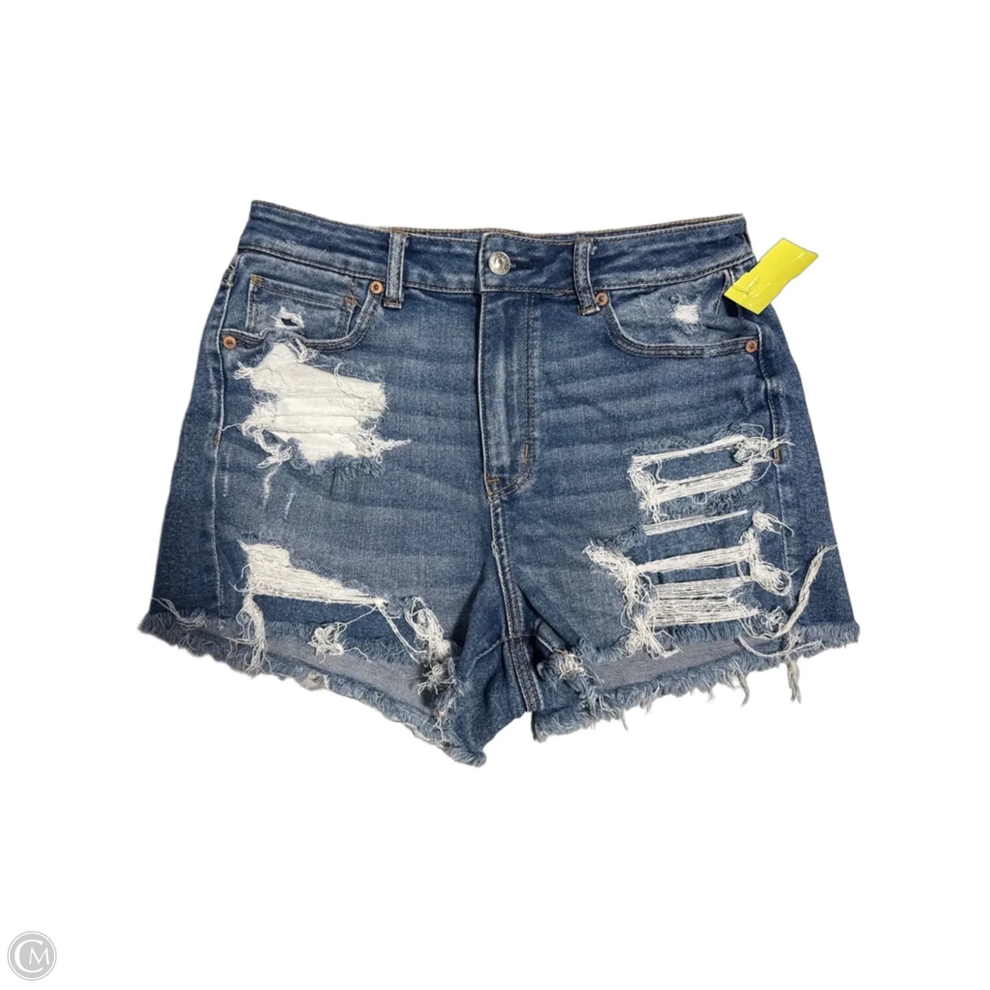 Shorts By American Eagle In Blue Denim, Size: 10