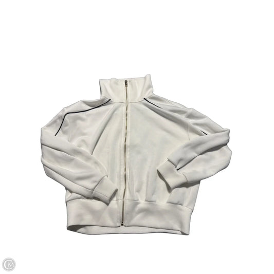 Top Long Sleeve By Elie Tahari In White, Size: Sp