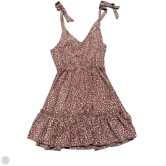 Dress Casual Short By Shein In Pink, Size: S