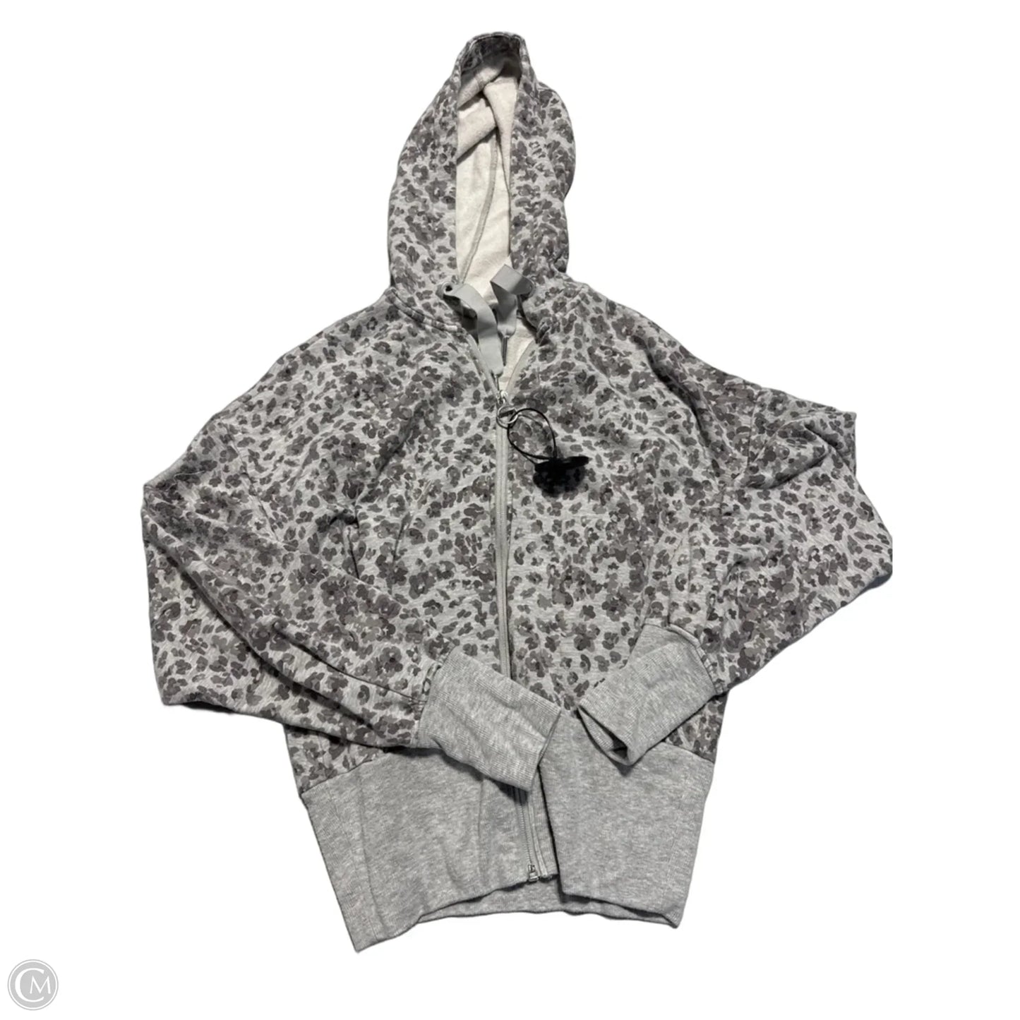 Top 2pc Long Sleeve By Athleta In Animal Print, Size: Xs