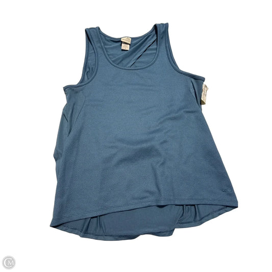 Athletic Tank Top By Champion In Blue, Size: M