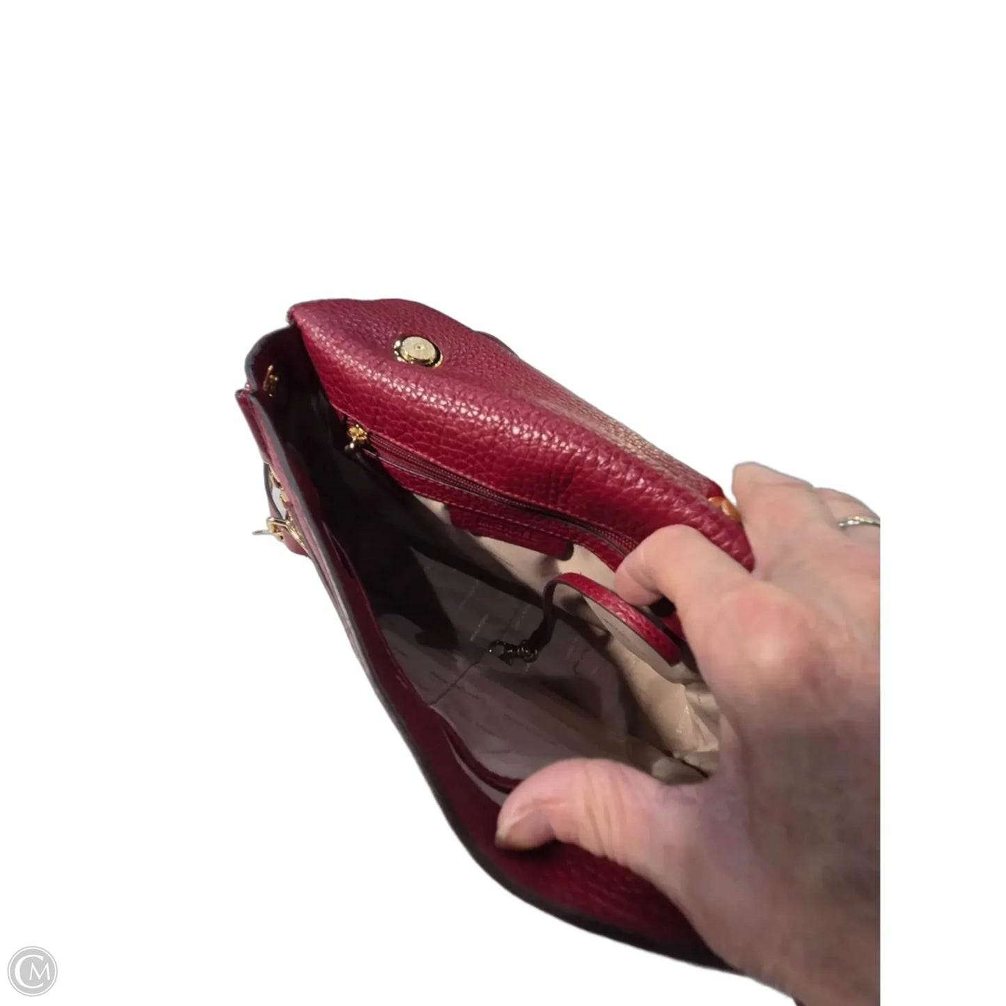 Crossbody Designer By Michael Kors, Size: Medium