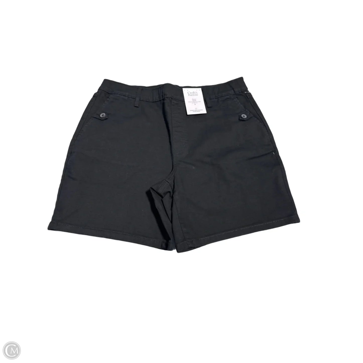 Shorts By Croft And Barrow In Black, Size: 16