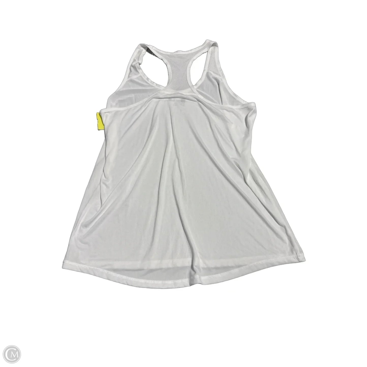 Athletic Tank Top By Xersion In White, Size: Xxl