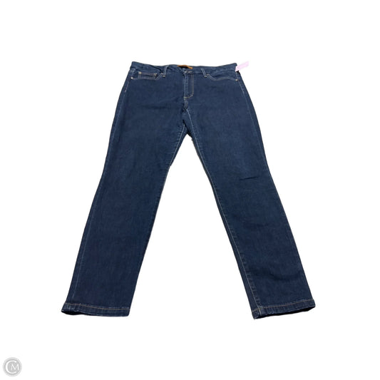 Jeans Skinny By Joes Jeans In Blue Denim, Size: 16