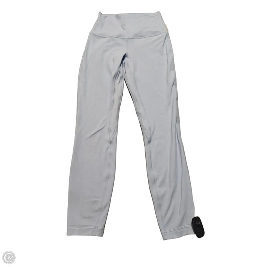 Athletic Leggings By Lululemon In Purple, Size: 4