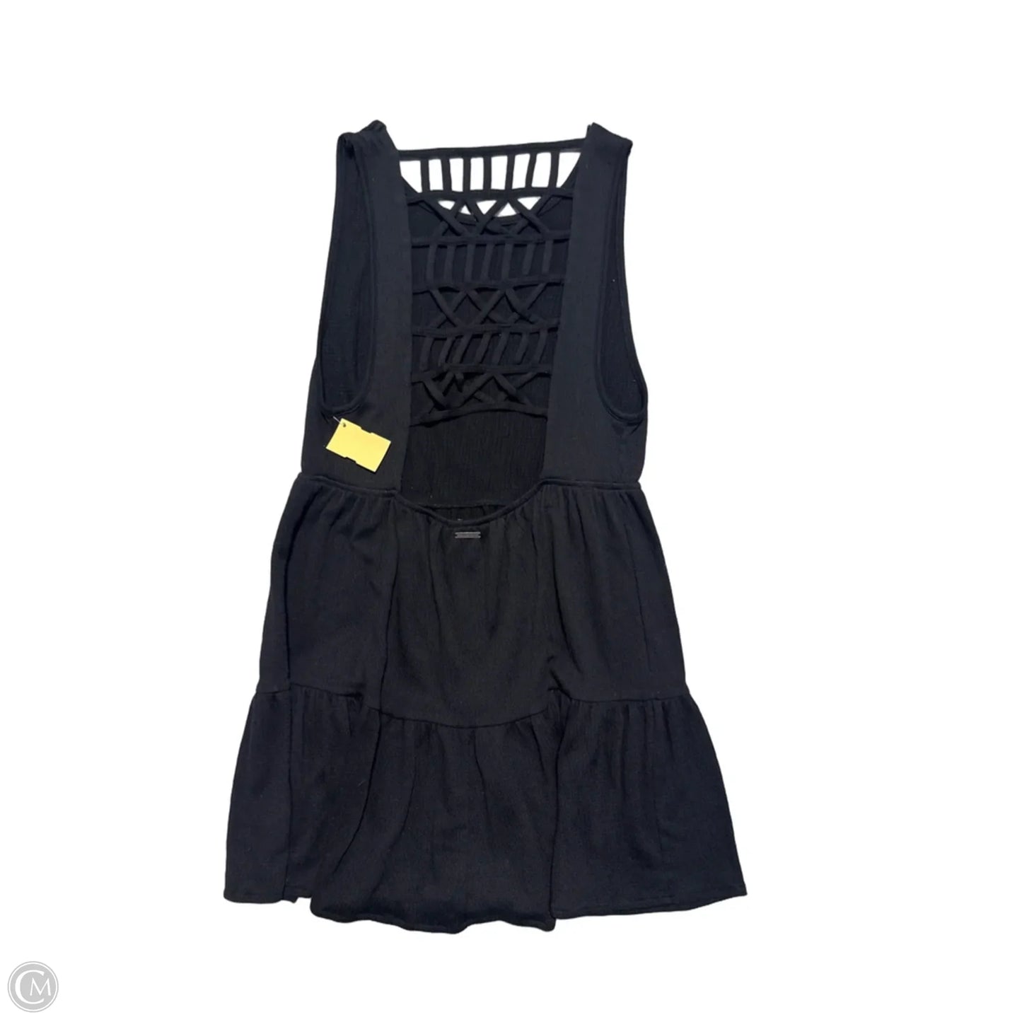 Swimwear Cover-up By Billabong In Black, Size: M