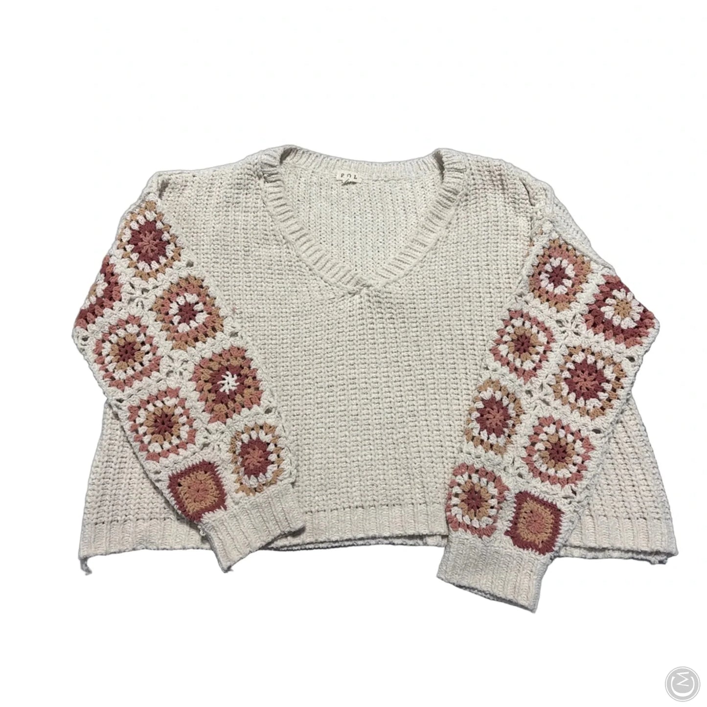 Sweater By Pol In Cream, Size: S
