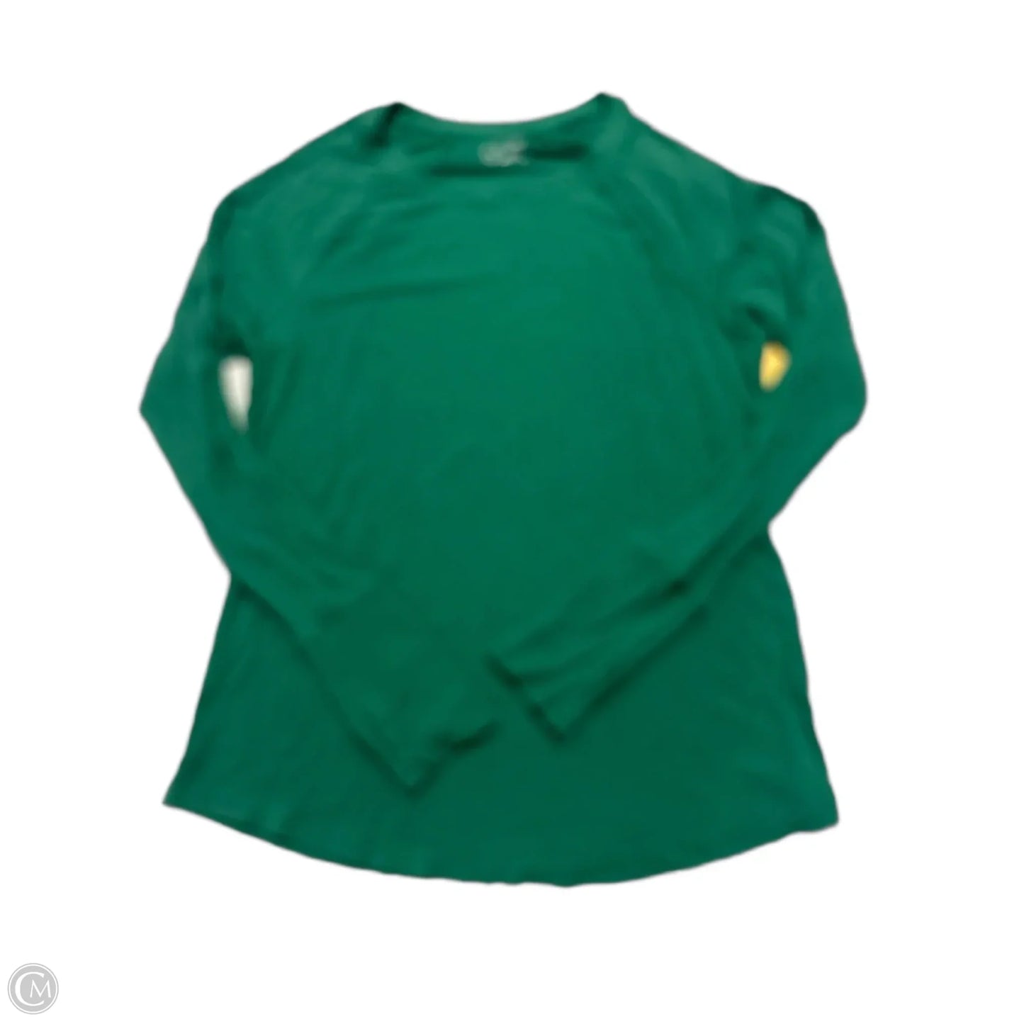 Top Long Sleeve By Aeropostale In Green, Size: S